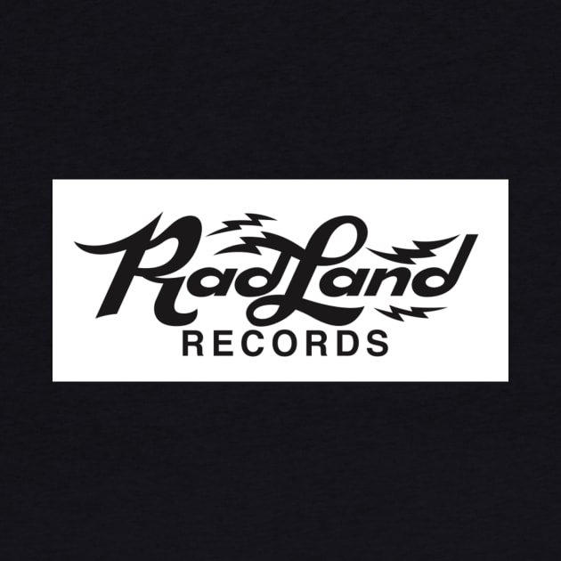 Radland Logo by radlandrecords